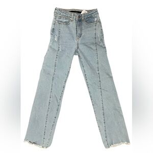 Joe's Jeans Kids Raw Hem Contrast Stitch Jeans